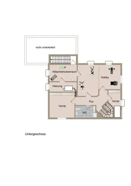 Grundriss UG