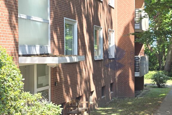 Gr&uuml;nlage: Komfortable 2-Zimmerwohnung