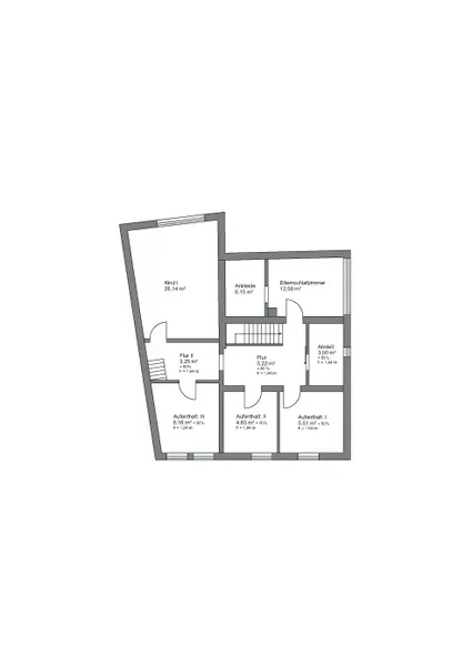 Grundriss OG