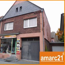 Zentrale Gewerbeeinnheit mit zwei Wohnungen. *Fertigstellung erforderlich*.
KEINE KÄUFERPROVISION!!