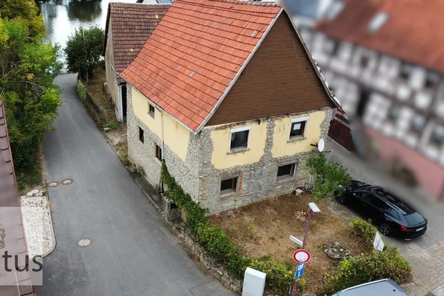 Straßenansicht Drohne