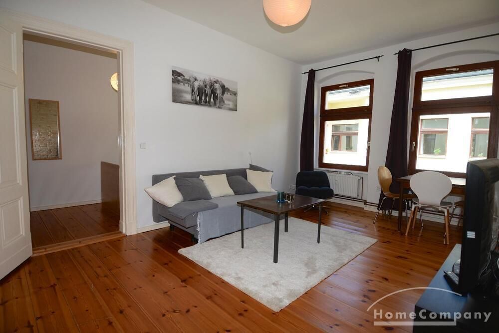 Voll möblierte 2-Zimmer-Wohnung in Berlin-Kreuzberg - Photo 3