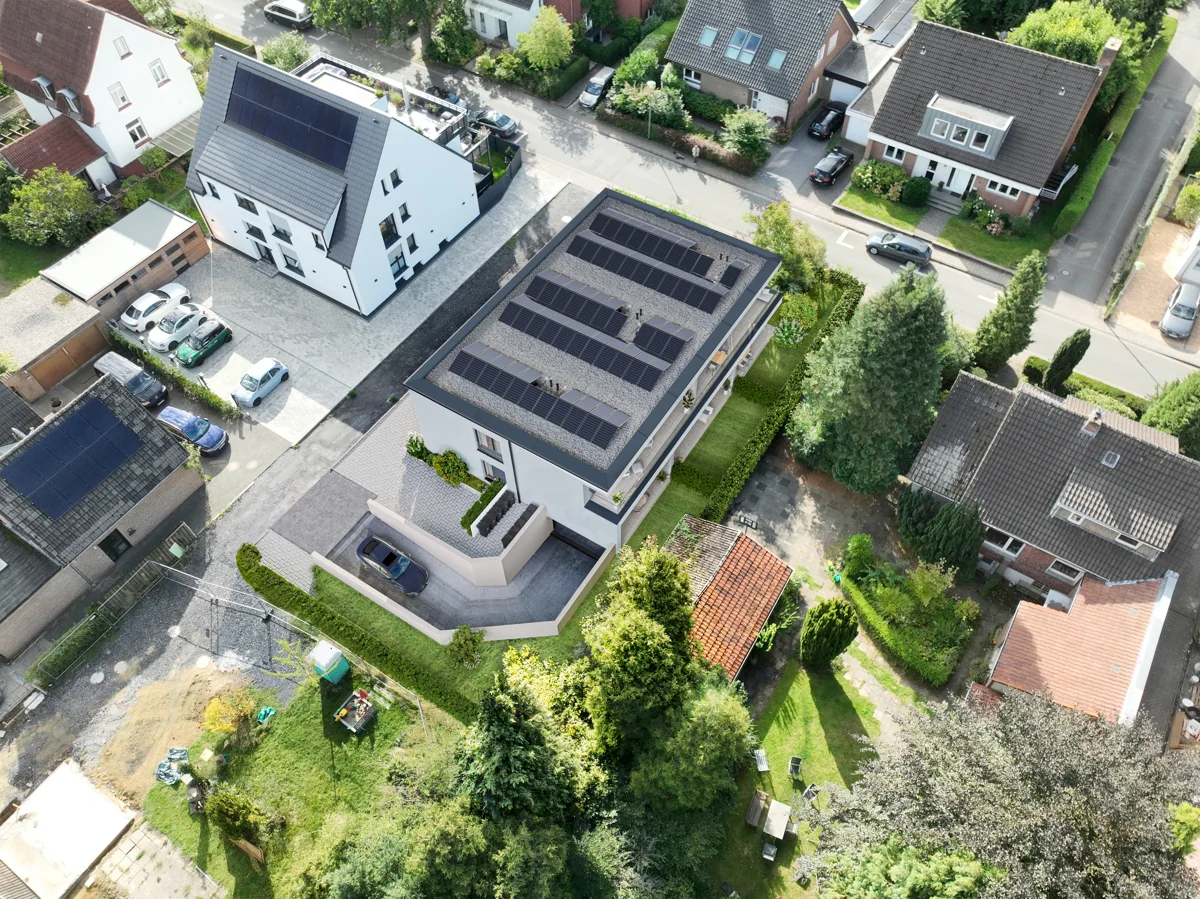 Gartenansicht (Visualisierung)