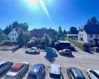 Ausblick vom Balkon