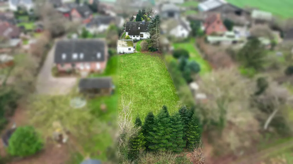 Luftbild Rückansicht
