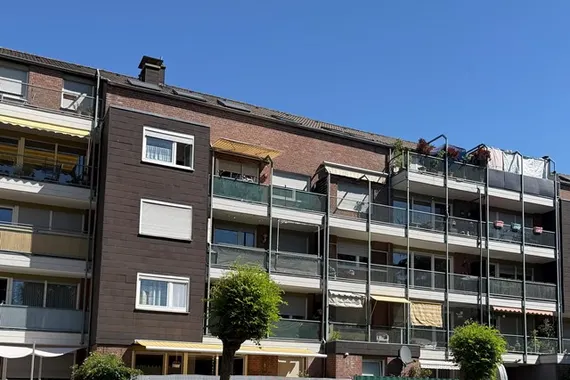 Gepflegte 2-Zimmer-Eigentumswohnung in zentraler Lage von Mönchengladbach-Rheydt