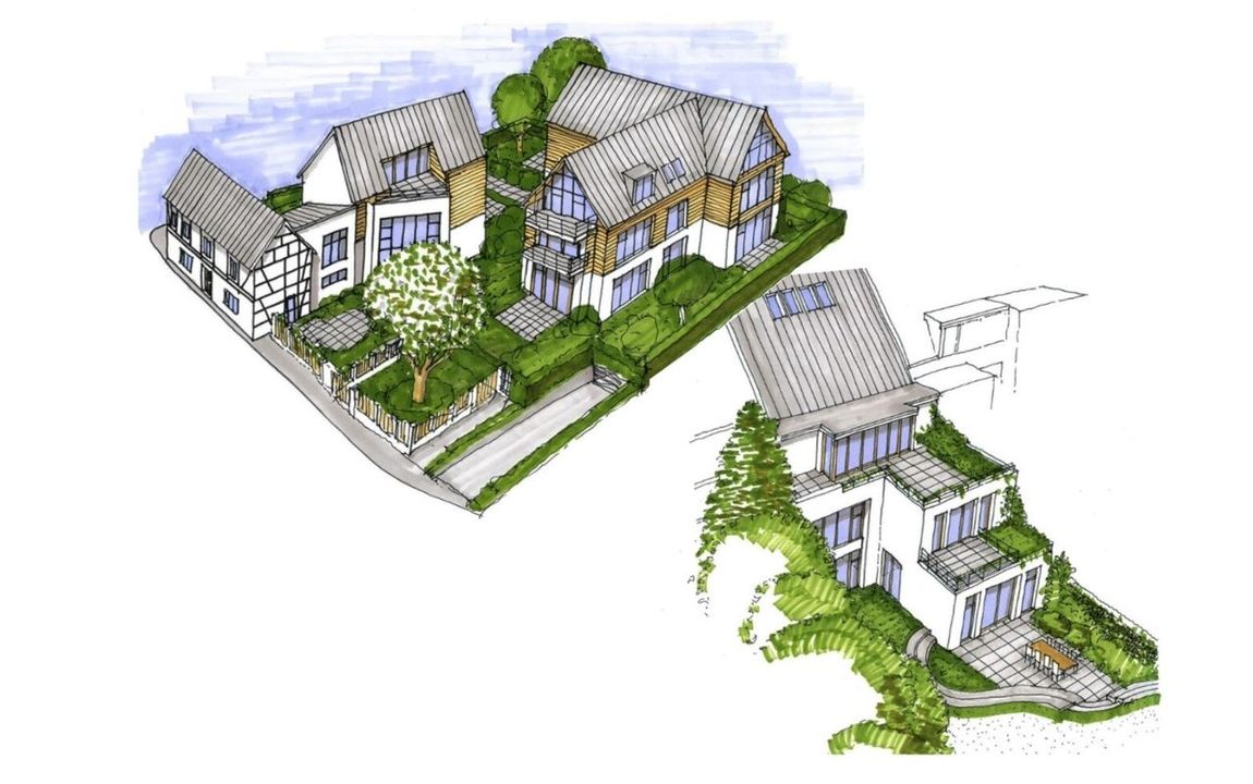 Zukunftsorientiertes Wohnbauprojekt mit 11 Wohnungen – Neubau trifft historischen Charakter