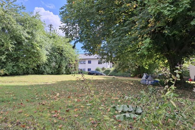 Bauplatz im Sommer