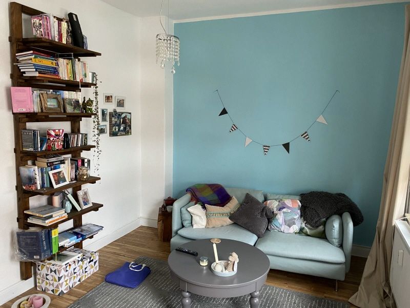 Gepflegte 2-Zimmer-Altbauwohnung im 1. OG mit Garten - Foto 1