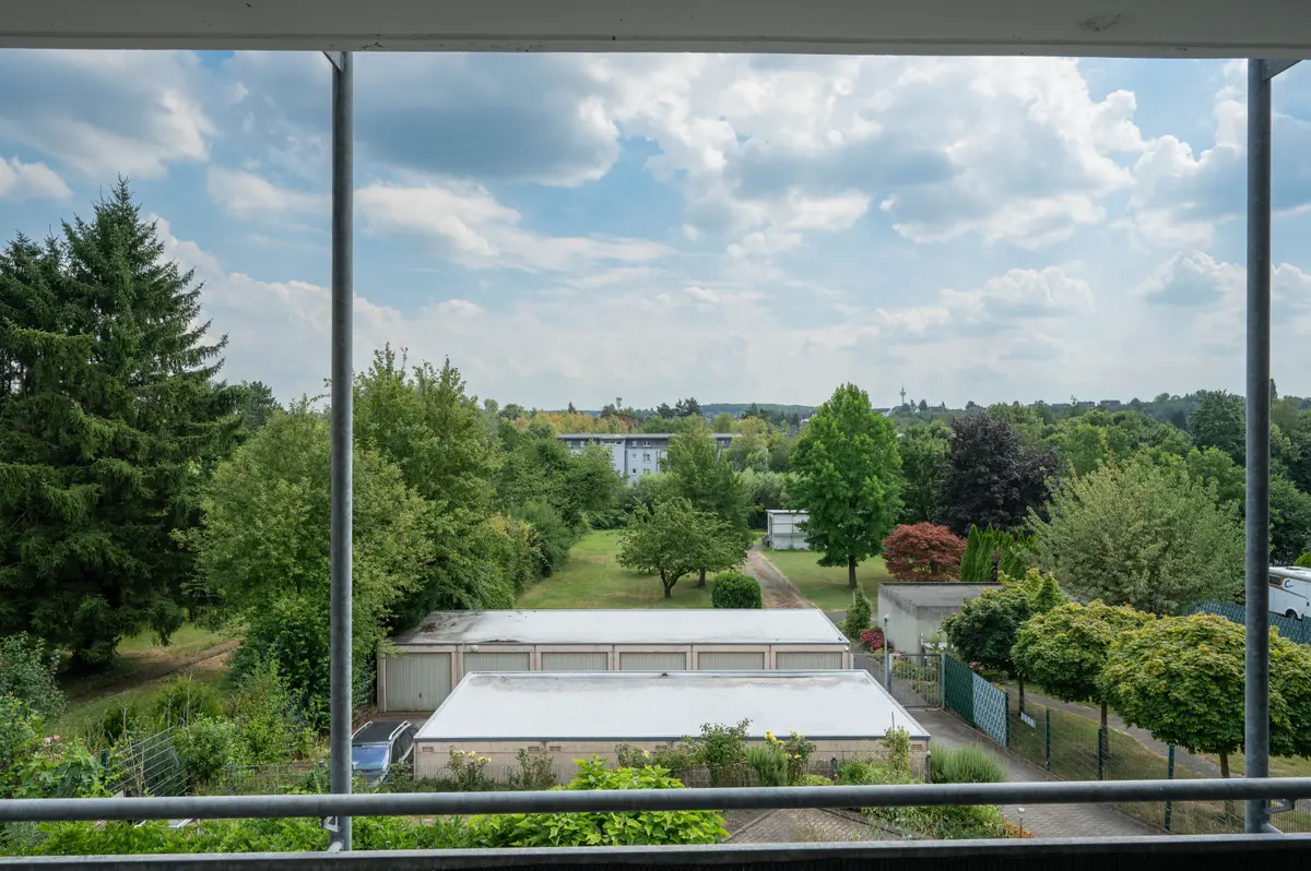 Balkonaussicht