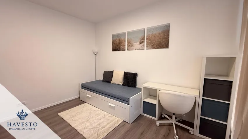 1-Zimmer-Wohnung mit Terrasse, Einbauküche und ruhige Hinterhauslage - Foto 1