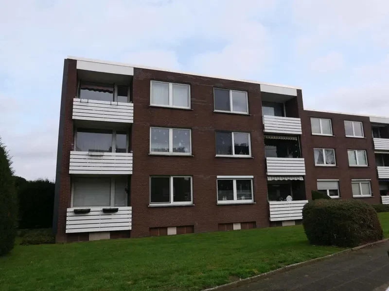 3-Zimmer-Wohnung mit Loggia