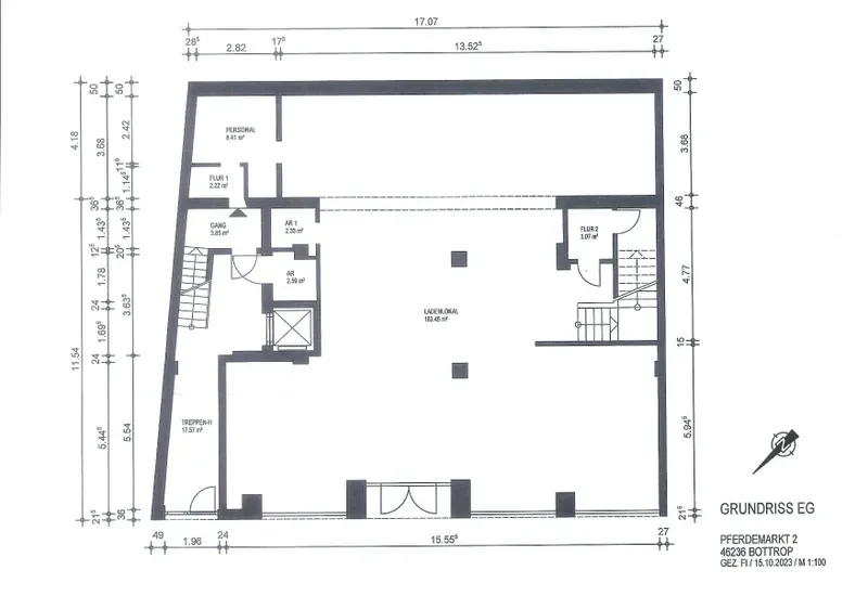 Grundriss EG