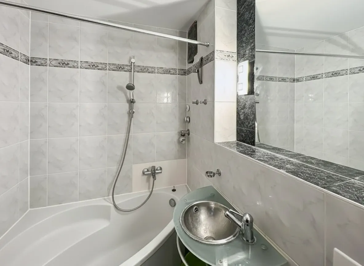 Badezimmer visualisiert