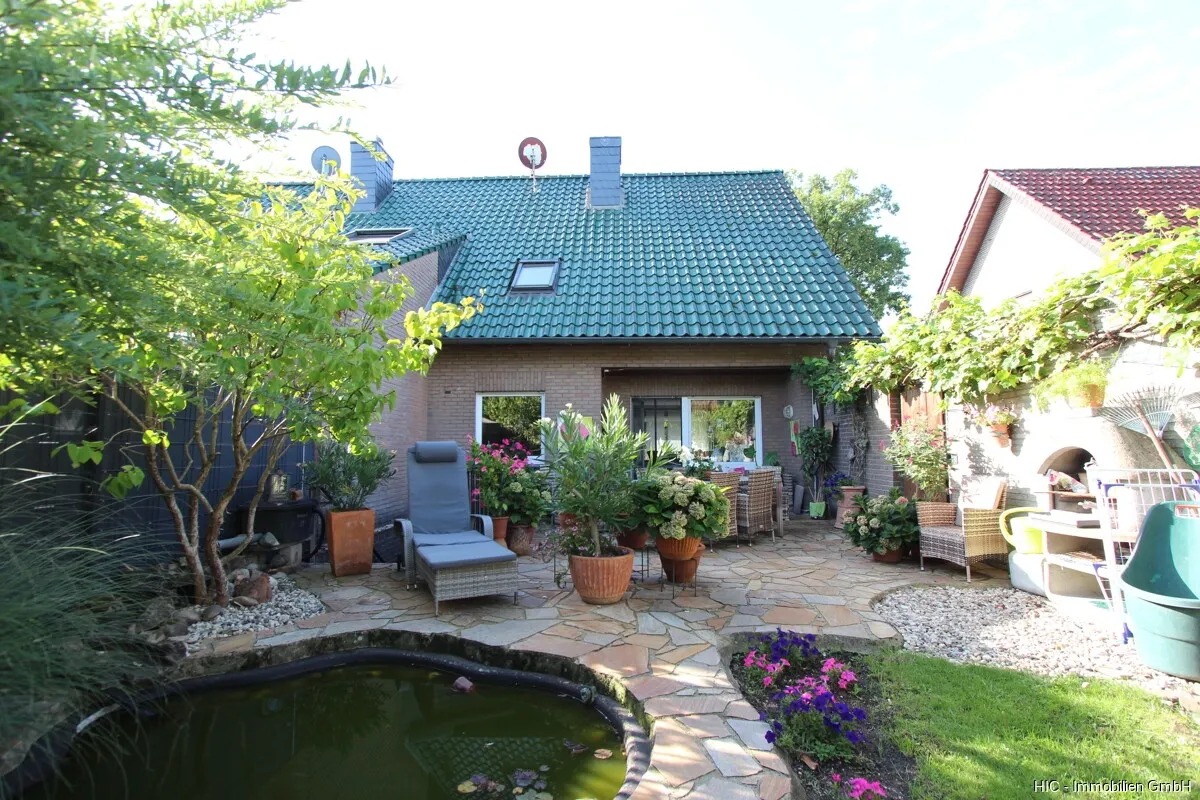 Gartenansicht