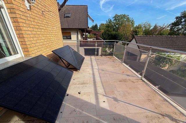 Terrasse EG
