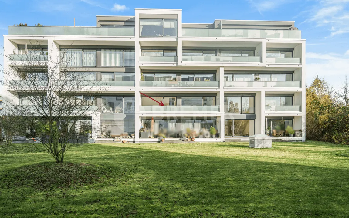 Moderne 4-Zimmer-Wohnung mit Loggia und Tiefgarage im Lüneburger Speicherquartier