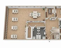 Grundriss Erdgeschoss (nicht maßstabsgetreu)