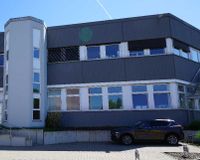 Frontansicht Gebäude