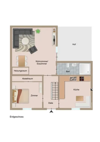 Grundriss EG