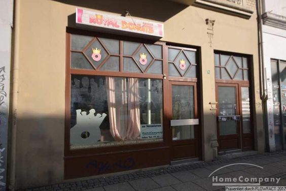 Ladenlokal direkt an der Straßenbahnhaltestelle im Steintor