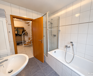 Charmante 4-Zimmer-Maisonettewohnung mit Balkon in Iserlohn - Photo 5