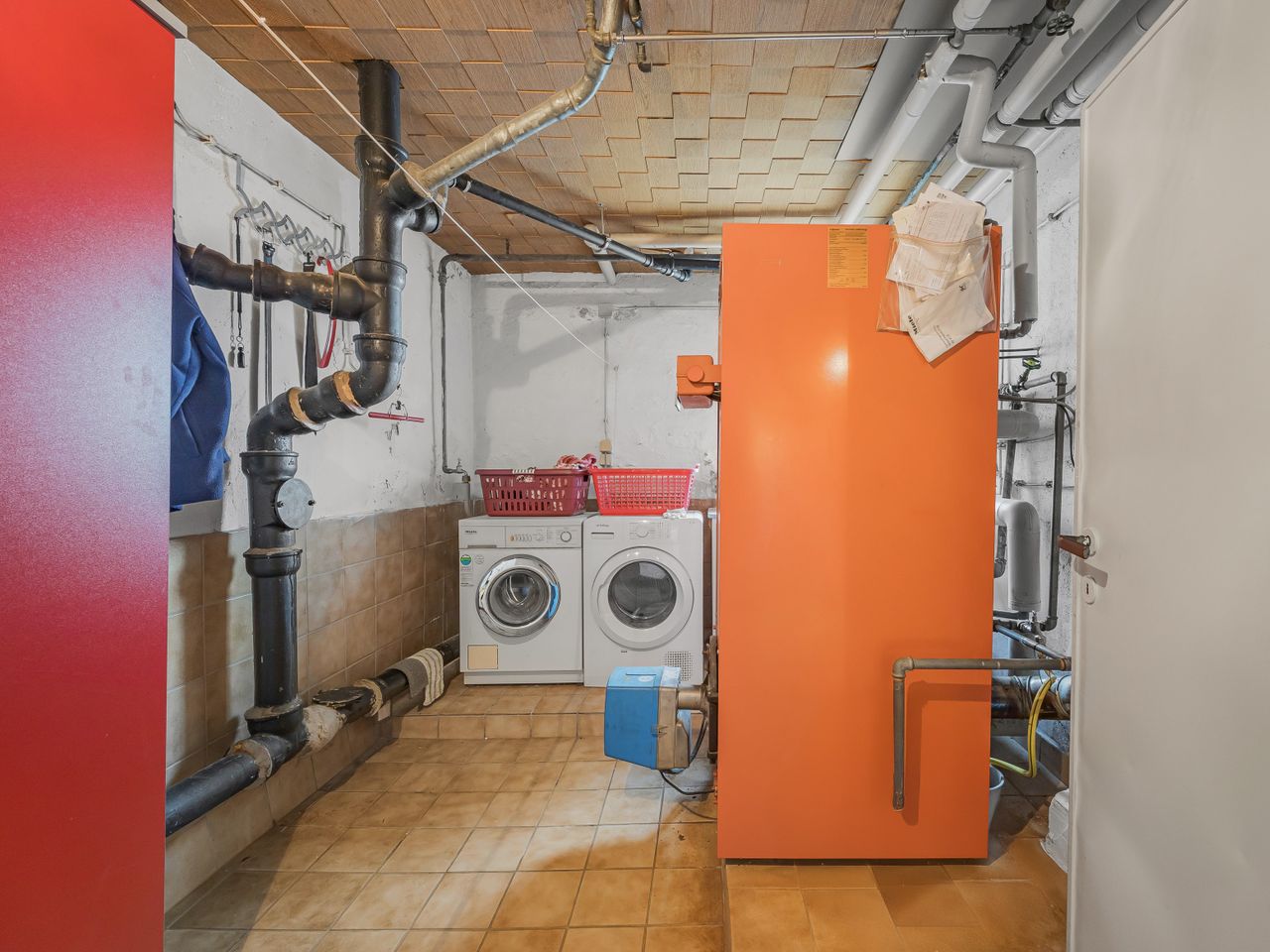 Wasch- und Heizkeller
