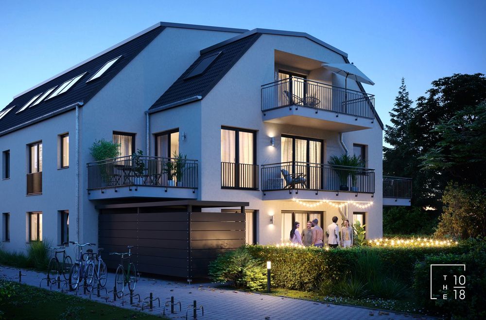 Das Neubauprojekt The 10|18