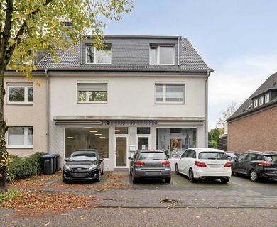 Teilvermietetes Ladenlokal mit zwei Einheiten und Stellplatz in Ratingen