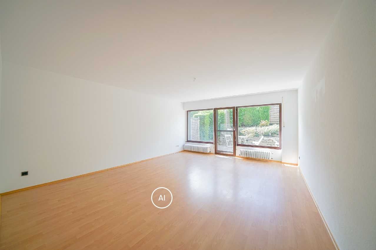 Ratingen-Süd: Ruhige 2-Zimmer-Terrassenwohnung im Souterrain eines Zweifamilienhauses - Foto 1