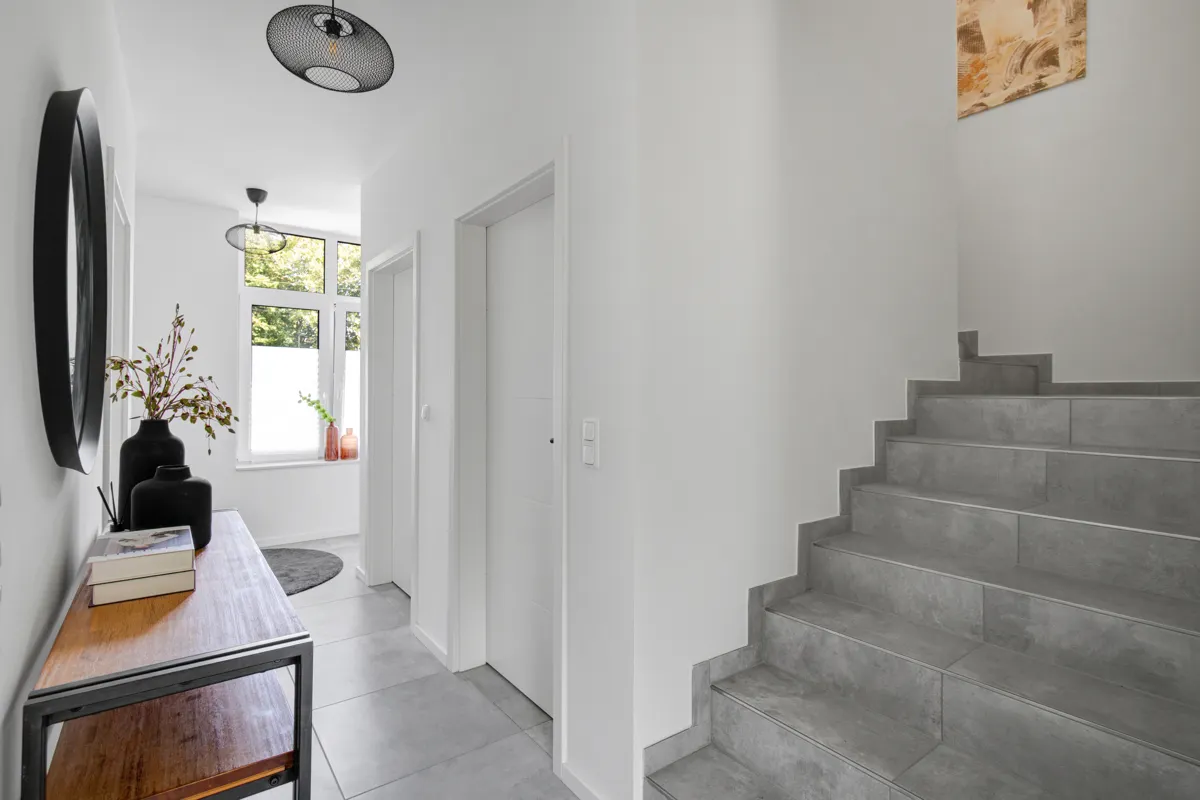 Treppe nach oben