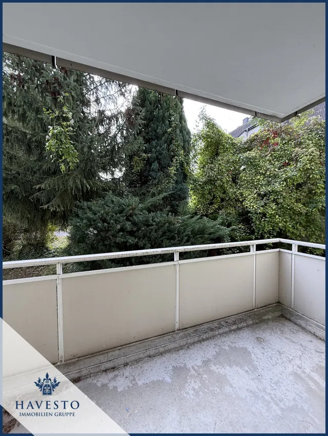 Renovierte 2-Raum Wohnung mit Balkon, Neuer Einbauküche & Stellplatz! - Foto 5