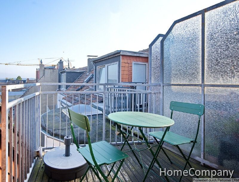 &Uuml;ber den D&auml;chern der Stadt