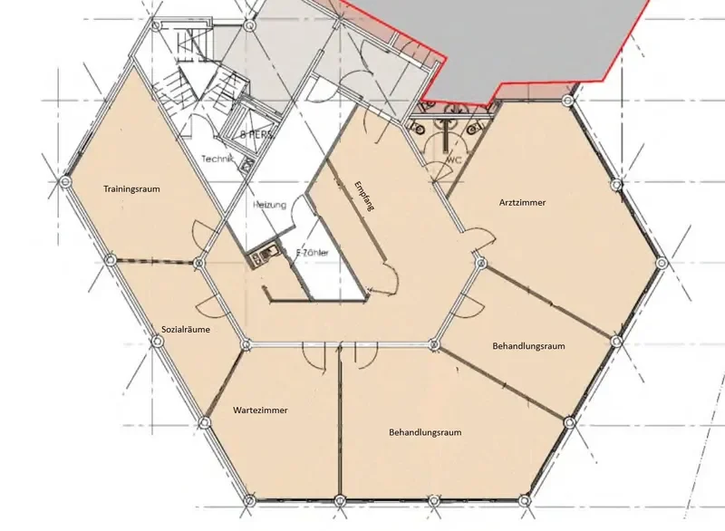 Grundriss (Beispiel)