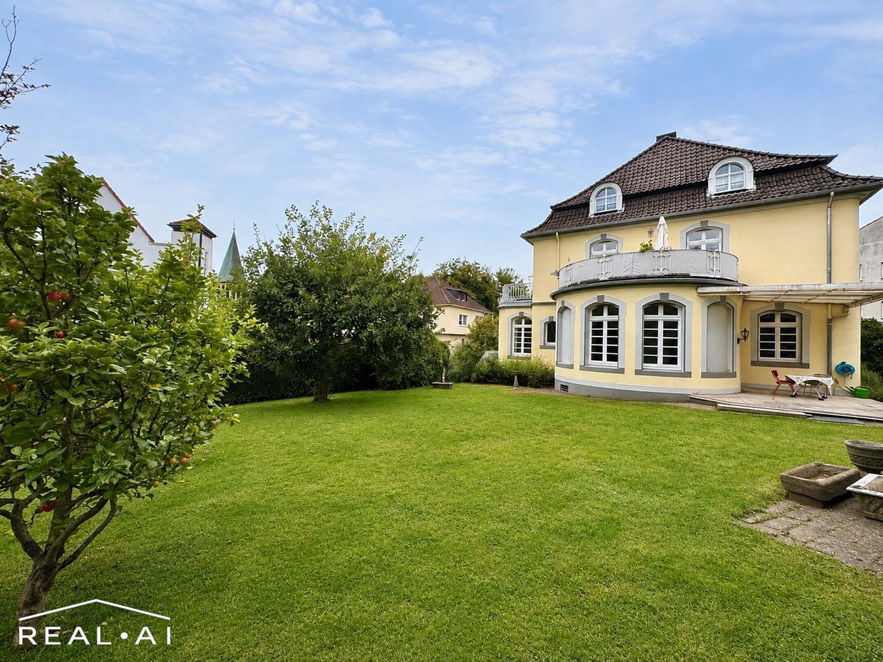 Ansicht Gartenseite