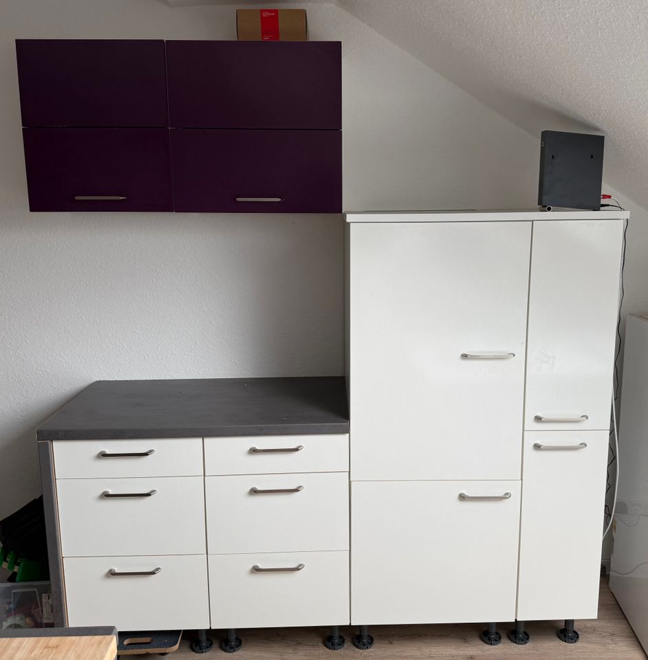 MA-Feudenheim – 1 ZKB-Dachgeschoss Wohnung mit Speicherzimmer - Foto 1