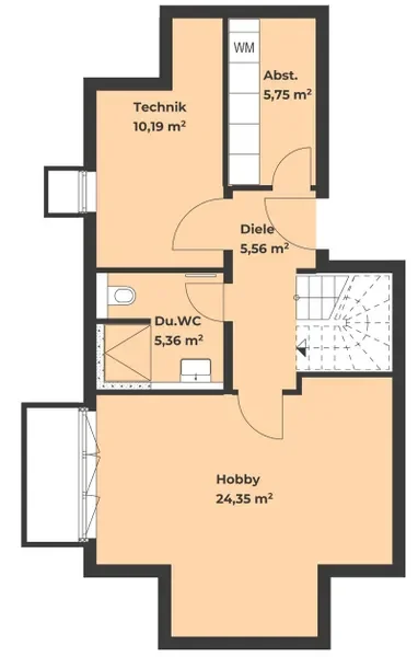 Grundriss Kellergeschoss