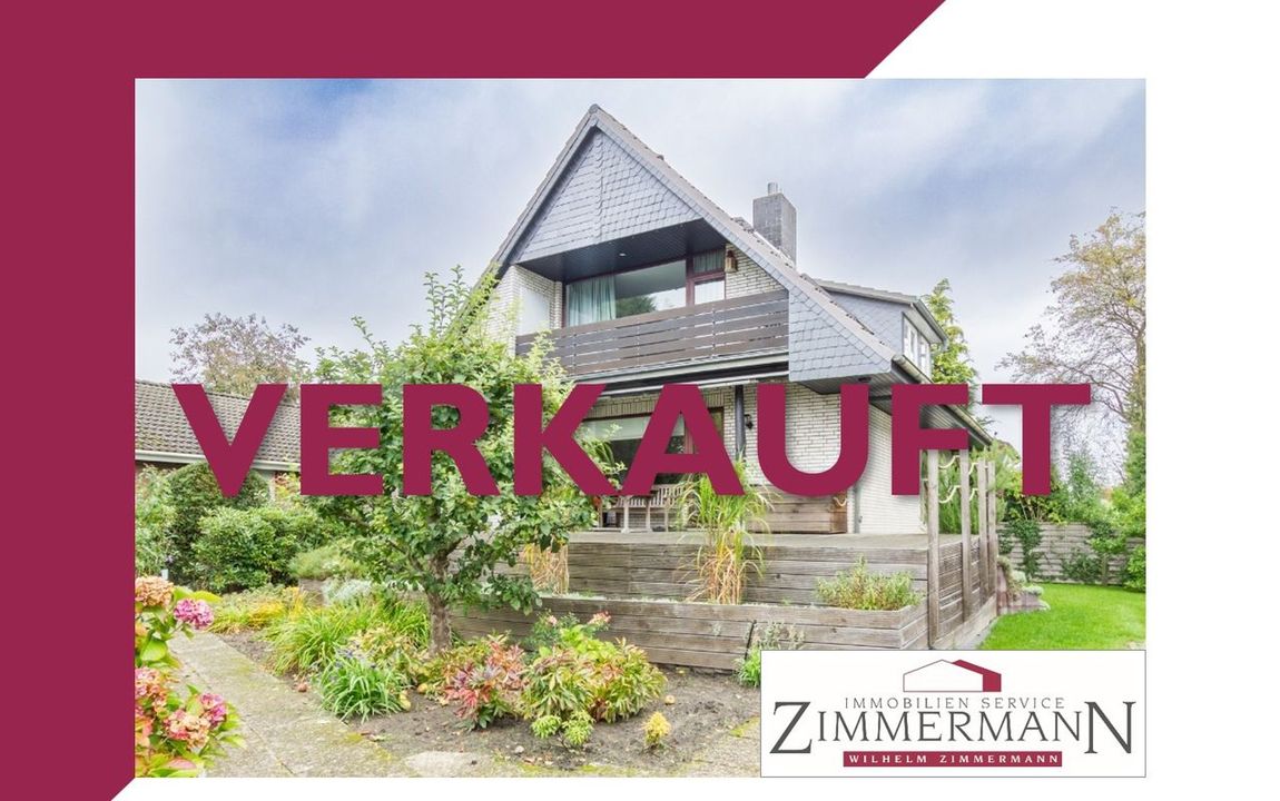 Sonniges Einfamilienhaus mit traumhaftem Süd-West-Garten