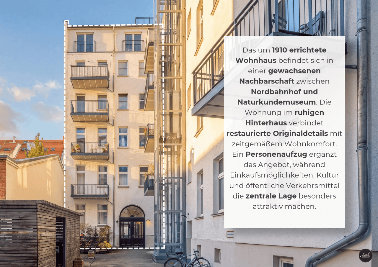 Vorstellung des Hauses