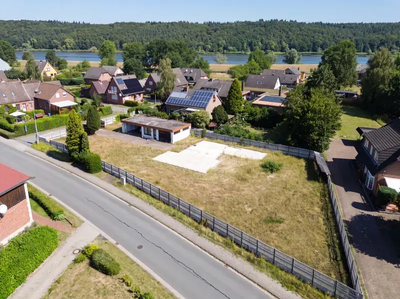 Großzügiges Grundstück in elbnaher Lage von Tespe-Avendorf
