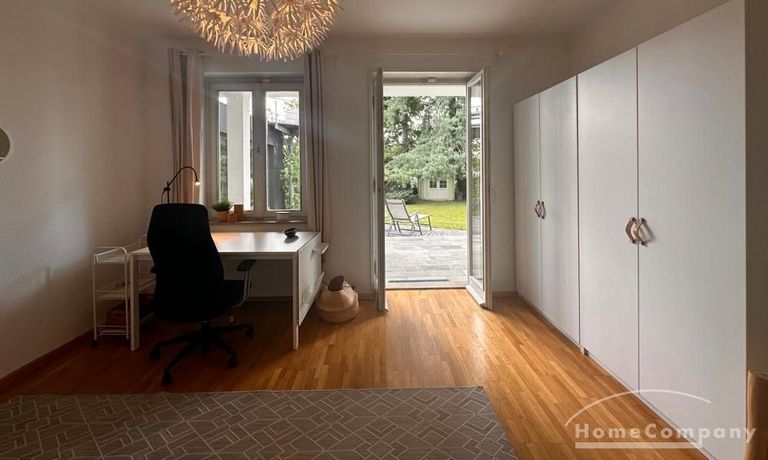 Wohn-Schlafzimmer