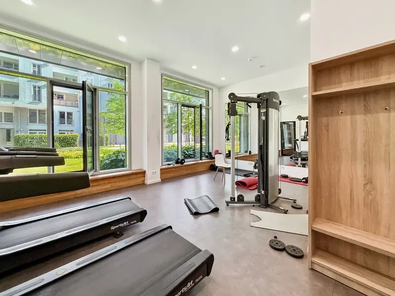 Fitnessstudio