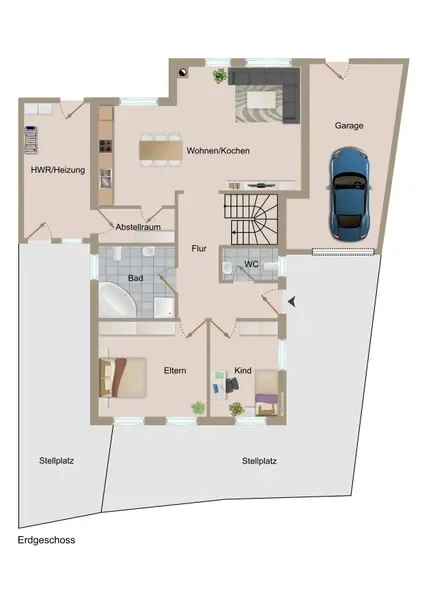 Grundriss EG