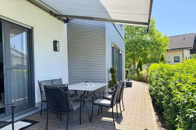 Terrasse am Essbereich