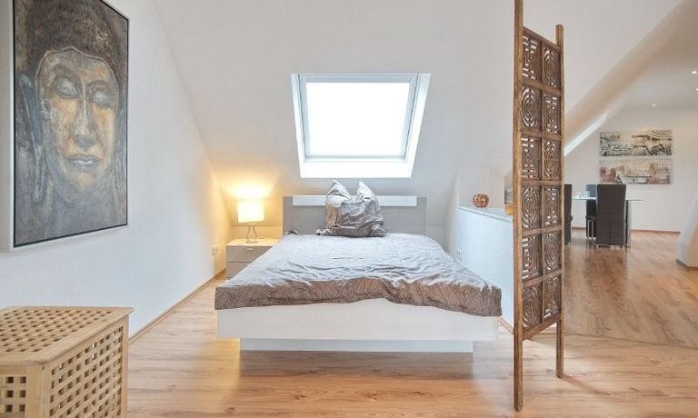 Sleeping area