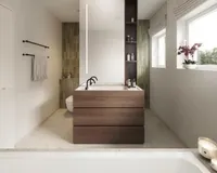 Es handelt sich um unverbindliche Illustrationen mit Sonderausstattungen. Die Bauausführung erfolgt durch das Bauunternehmen