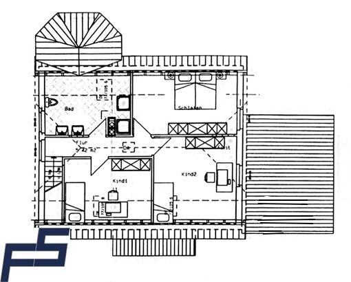 Grundriss - Obergeschoss