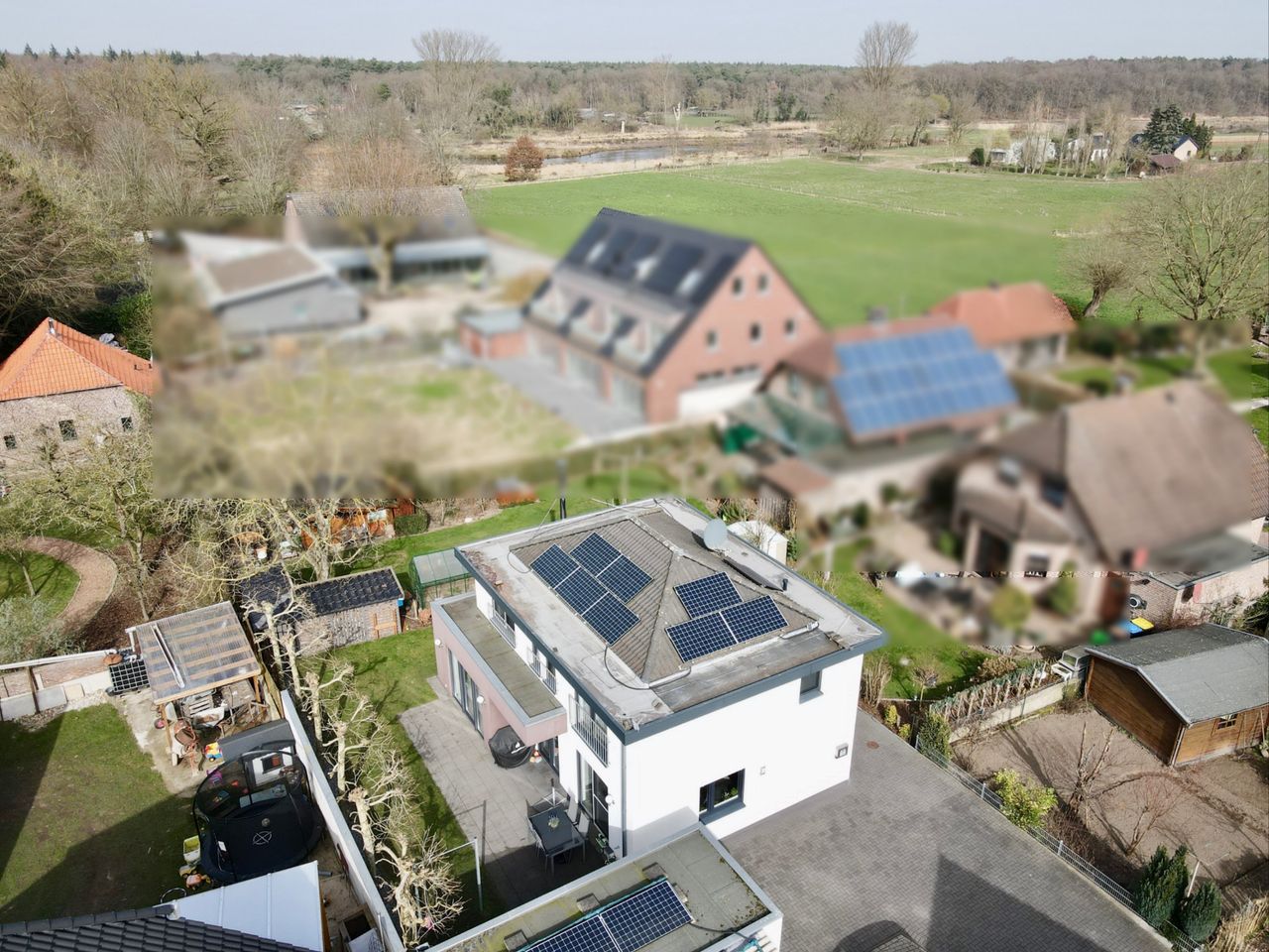 Luftbild Außenansicht 