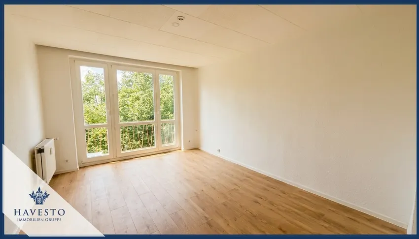 Renovierte 2-Zimmer-Wohnung ca. 45 m² & Einbauküche optional auf Anfrage - Photo 2