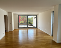 Wohnzimmer zur Terrasse